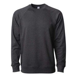 Independent Trading Co. - Mens Ss1000C Icon Unisex Lightweight Loopback Terry Crewneck Sweatshirt