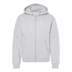 Independent Trading Co. - Kids Ss4001Yz Midweight Full-Zip Hooded Sweatshirt
