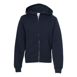 Independent Trading Co. - Kids Ss4001Yz Midweight Full-Zip Hooded Sweatshirt