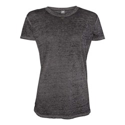 J. America - Womens 8116 Zen Jersey Short Sleeve T-Shirt