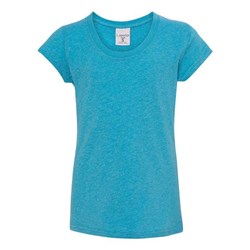 J. America - Kids 8129 Glitter Short Sleeve T-Shirt