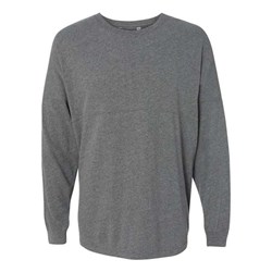 J. America - Mens 8229 Unisex Game Day Jersey Long Sleeve T-Shirt