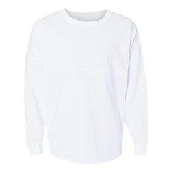 J. America - Mens 8229 Unisex Game Day Jersey Long Sleeve T-Shirt