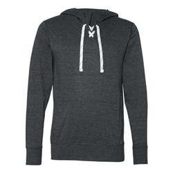 J. America - Mens 8231 Jersey Sport Lace Hooded Pullover