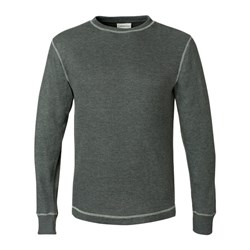 J. America - Mens 8238 Vintage Thermal Long Sleeve T-Shirt