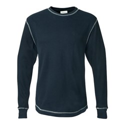 J. America - Mens 8238 Vintage Thermal Long Sleeve T-Shirt