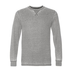 J. America - Mens 8241 Vintage Zen Thermal Long Sleeve T-Shirt