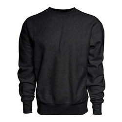 J. America - Mens 8446 Sport Weave Crewneck Sweatshirt