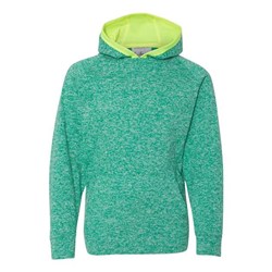 J. America - Kids 8610 Cosmic Fleece Hooded Sweatshirt