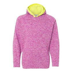 J. America - Kids 8610 Cosmic Fleece Hooded Sweatshirt