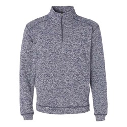 J. America - Mens 8614 Cosmic Fleece Quarter-Zip Sweatshirt