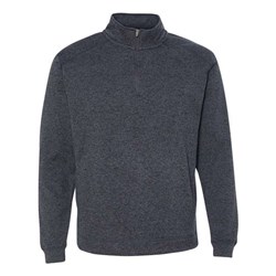 J. America - Mens 8614 Cosmic Fleece Quarter-Zip Sweatshirt