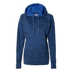 J. America - Womens 8616 Cosmic Fleece Hooded Sweatshirt