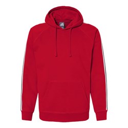 J. America - Mens 8640 Rival Fleece Hooded Sweatshirt