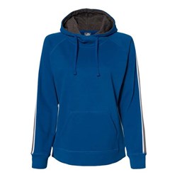 J. America - Womens 8642 Rival Fleece Hooded Sweatshirt