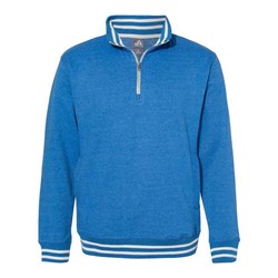 J. America - Mens 8650 Relay Fleece Quarter-Zip Sweatshirt