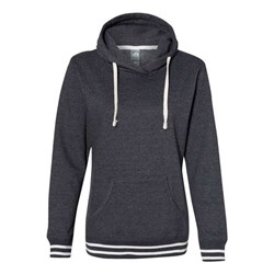 J. America - Womens 8651 Relay Hooded Sweatshirt