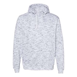 J. America - Mens 8677 MÃ©lange Fleece Hooded Sweatshirt