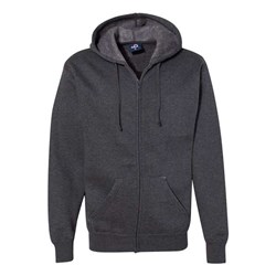 J. America - Mens 8821 Premium Full-Zip Hooded Sweatshirt