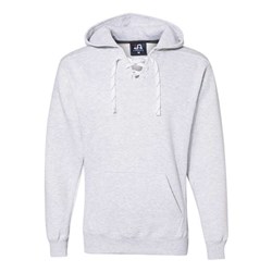 J. America - Mens 8830 Sport Lace Hooded Sweatshirt