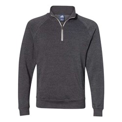 J. America - Mens 8869 Triblend Quarter-Zip Sweatshirt