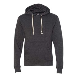 J. America - Mens 8871 Triblend Fleece Hooded Sweatshirt