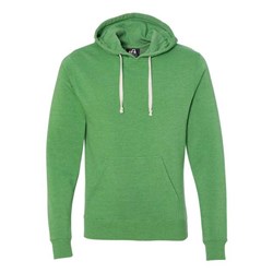 J. America - Mens 8871 Triblend Fleece Hooded Sweatshirt