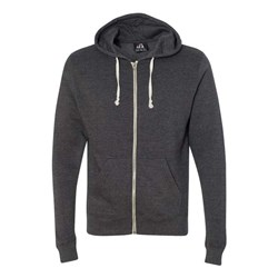 J. America - Mens 8872 Triblend Full-Zip Hooded Sweatshirt