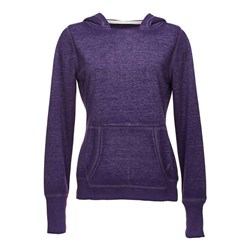 J. America - Womens 8912 Zen Fleece Hooded Sweatshirt