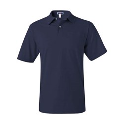 Jerzees - Mens 436Mpr Spotshield 50/50 Polo With Pocket