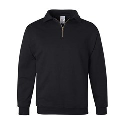 Jerzees - Mens 4528Mr Super Sweats Nublend Quarter-Zip Cadet Collar Sweatshirt