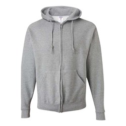 Jerzees - Mens 4999Mr Super Sweats Nublend Full-Zip Hooded Sweatshirt