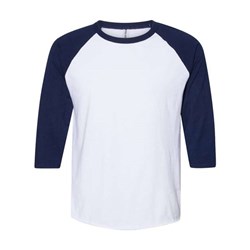 Jerzees - Mens 560Rr Premium Blend Ringspun Three-Quarter Sleeve Raglan Baseball T-Shirt