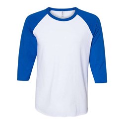 Jerzees - Mens 560Rr Premium Blend Ringspun Three-Quarter Sleeve Raglan Baseball T-Shirt