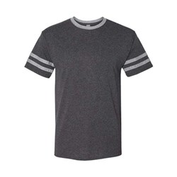 Jerzees - Mens 602Mr Triblend Varsity Ringer T-Shirt