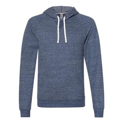 Jerzees - Mens 90Mr Snow Heather French Terry Pullover Hood Sweatshirt