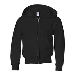 Jerzees - Kids 993Br Nublend Full-Zip Hooded Sweatshirt