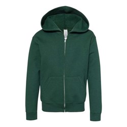 Jerzees - Kids 993Br Nublend Full-Zip Hooded Sweatshirt