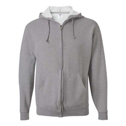 Jerzees - Mens 993Mr Nublend Full-Zip Hooded Sweatshirt