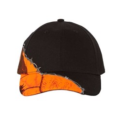 Kati - Mens Lc4Bw Camo With Barbed Wire Embroidery Cap