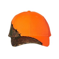 Kati - Mens Lc4Bw Camo With Barbed Wire Embroidery Cap