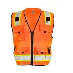 Kishigo - Mens S5000-5001 Professional Surveyors Vest