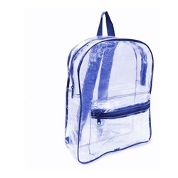 Liberty Bags - Mens 7010 Clear Pvc Backpack