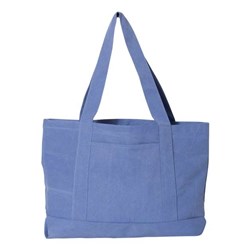 Liberty Bags - Mens 8870 Pigment-Dyed Premium Canvas Tote