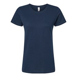 M&O - Womens 4810 Gold Soft Touch T-Shirt