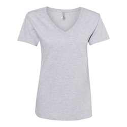 Next Level - Womens 3940 Fine Jersey Relaxed V T-Shirt