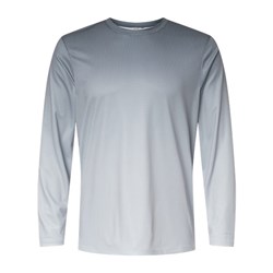 Paragon - Mens 225 Barbados Performance Pin Dot Long Sleeve T-Shirt