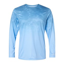 Paragon - Mens 229 Montauk Oceanic Fade Performance Long Sleeve T-Shirt