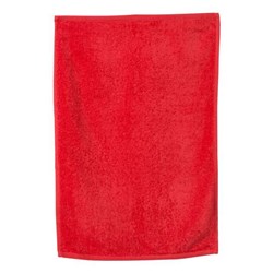 Q-Tees - Mens T300 Deluxe Hemmed Hand Towel