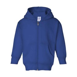Rabbit Skins - Infants 3346 Full-Zip Fleece Hooded Sweatshirt